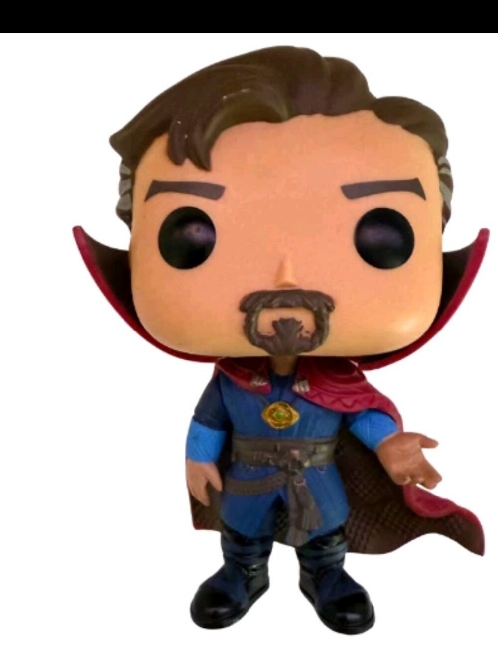 Funko Pop! Doctor Strange Style Figure in Blue, Red and Brown NO BOX